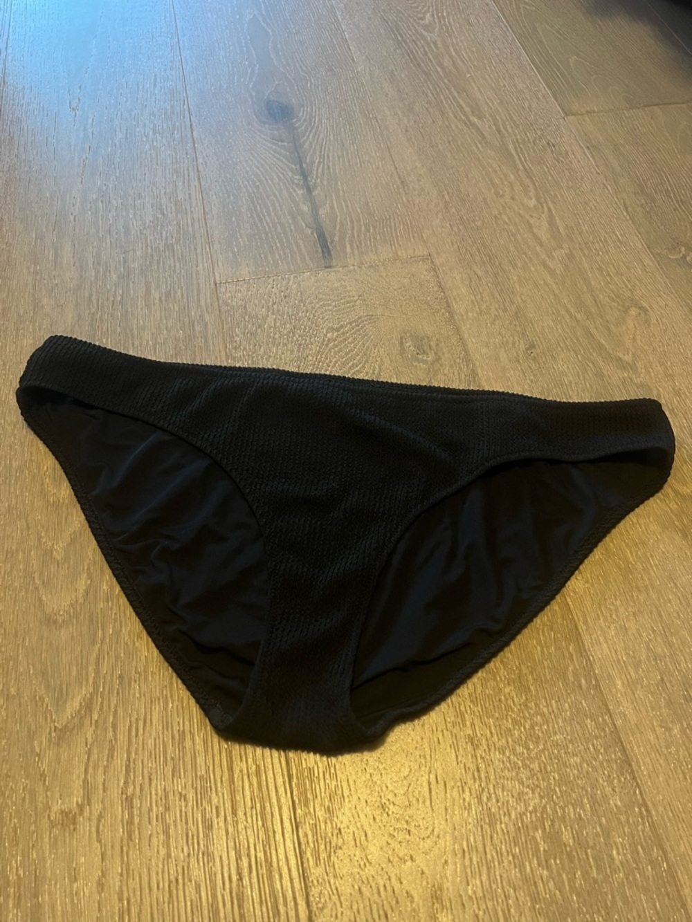 Aerie crinkle cut full coverage bikini bottom